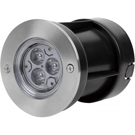 Lampa basenowa LED  PHJ-RC-SS105 3 / 6  Watt IP68  stal nierdz.